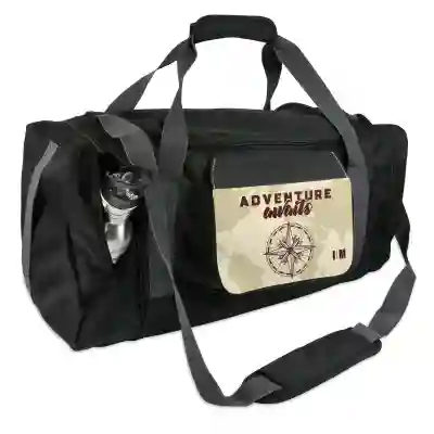 Персонализирана спортна чанта - Adventure awaits