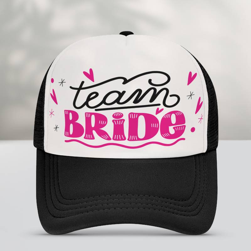 Персонализирана шапка - Team Bride