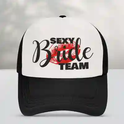 Персонализирана шапка - Sexy bride team