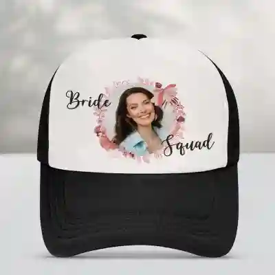 Персонализирана шапка - Bride squad