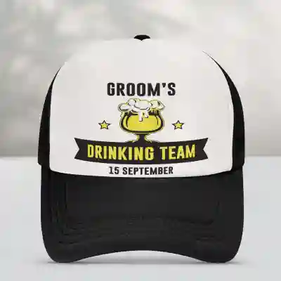 Персонализирана шапка - Drinking team