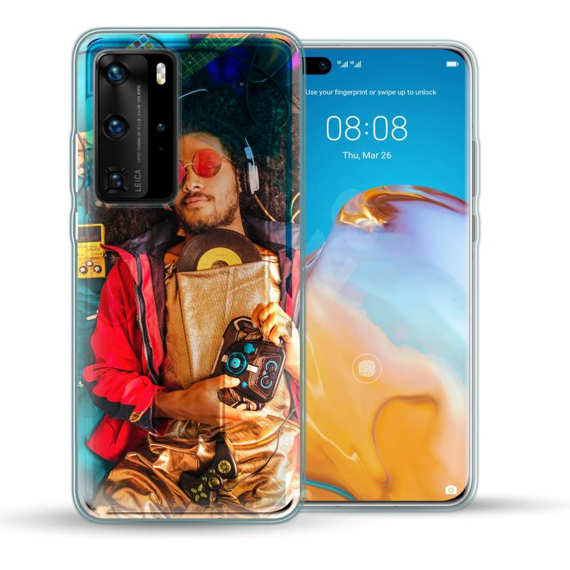 Персонализиран калъф Huawei P40 Pro