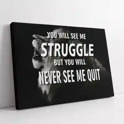 Персонализирано платно - Struggle